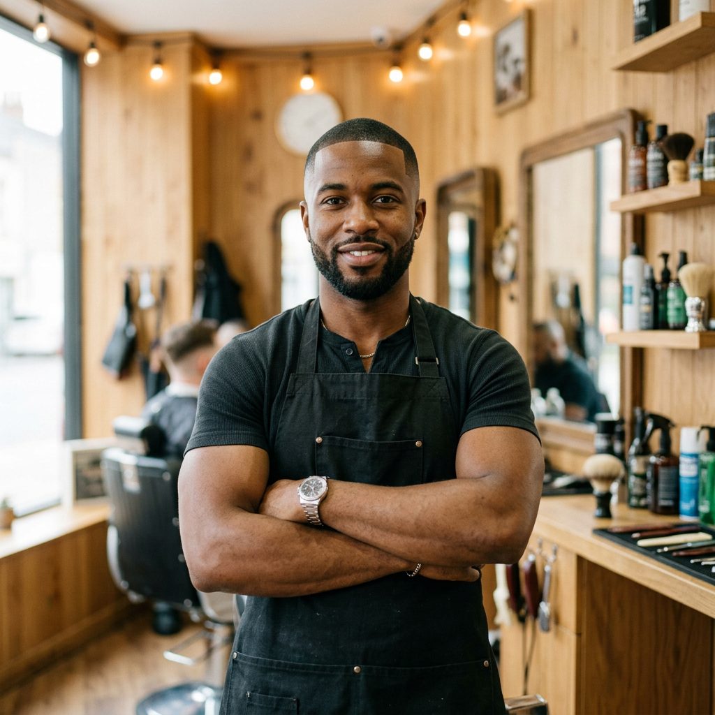 Marcus, barber